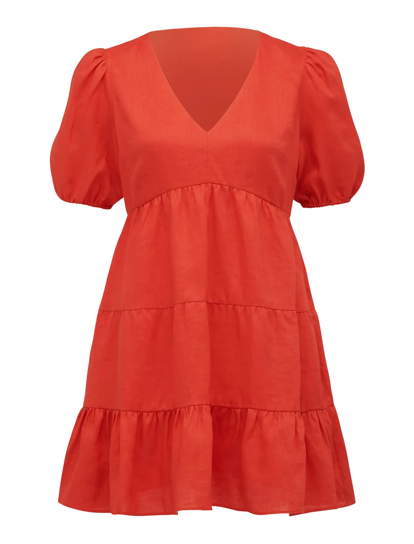 Tuscany Petite Linen Mini Dress