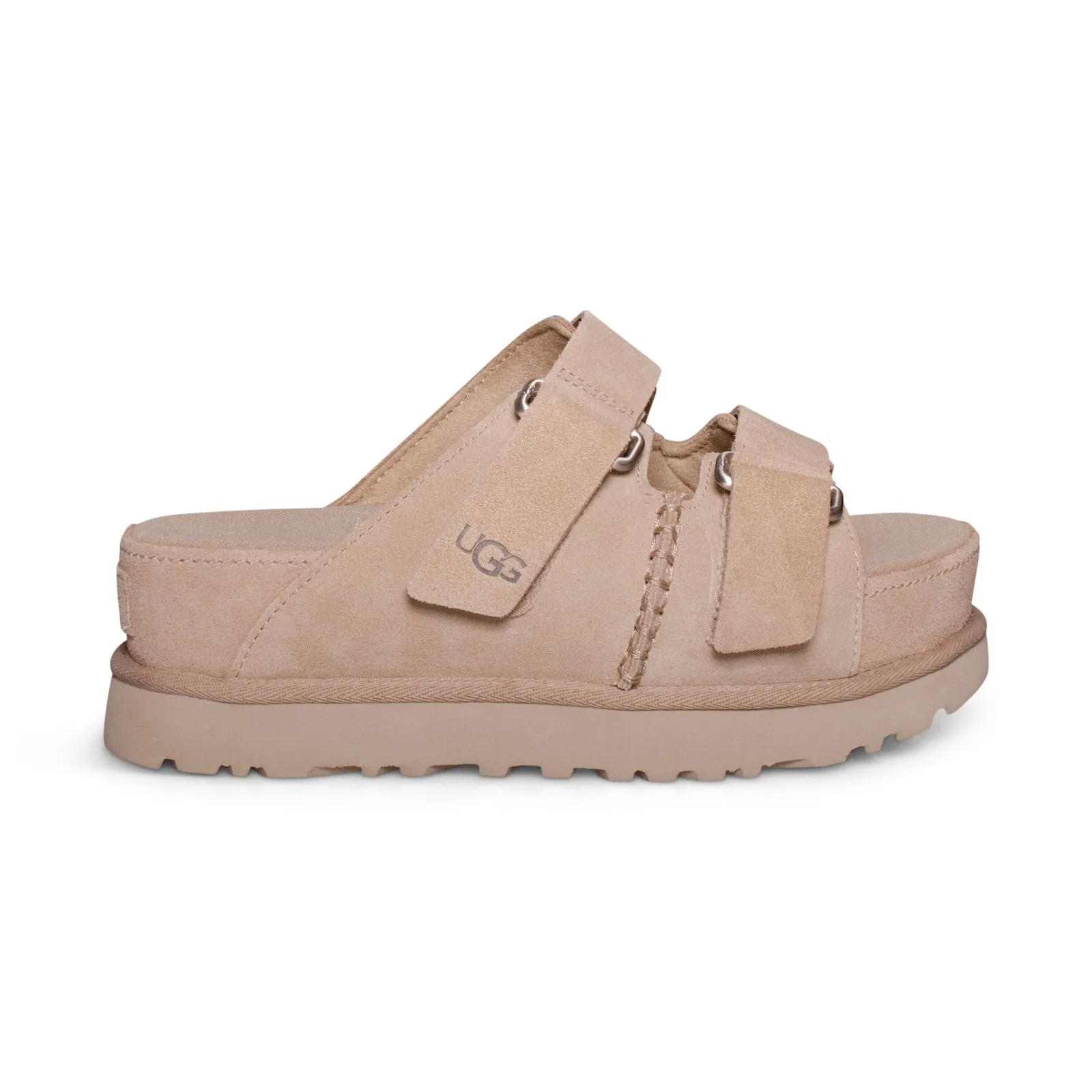 UGG Goldenstar Hi Slide Sand - Women's