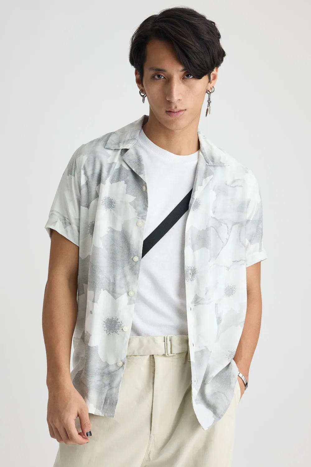 Urban Bloom Men's Shirt