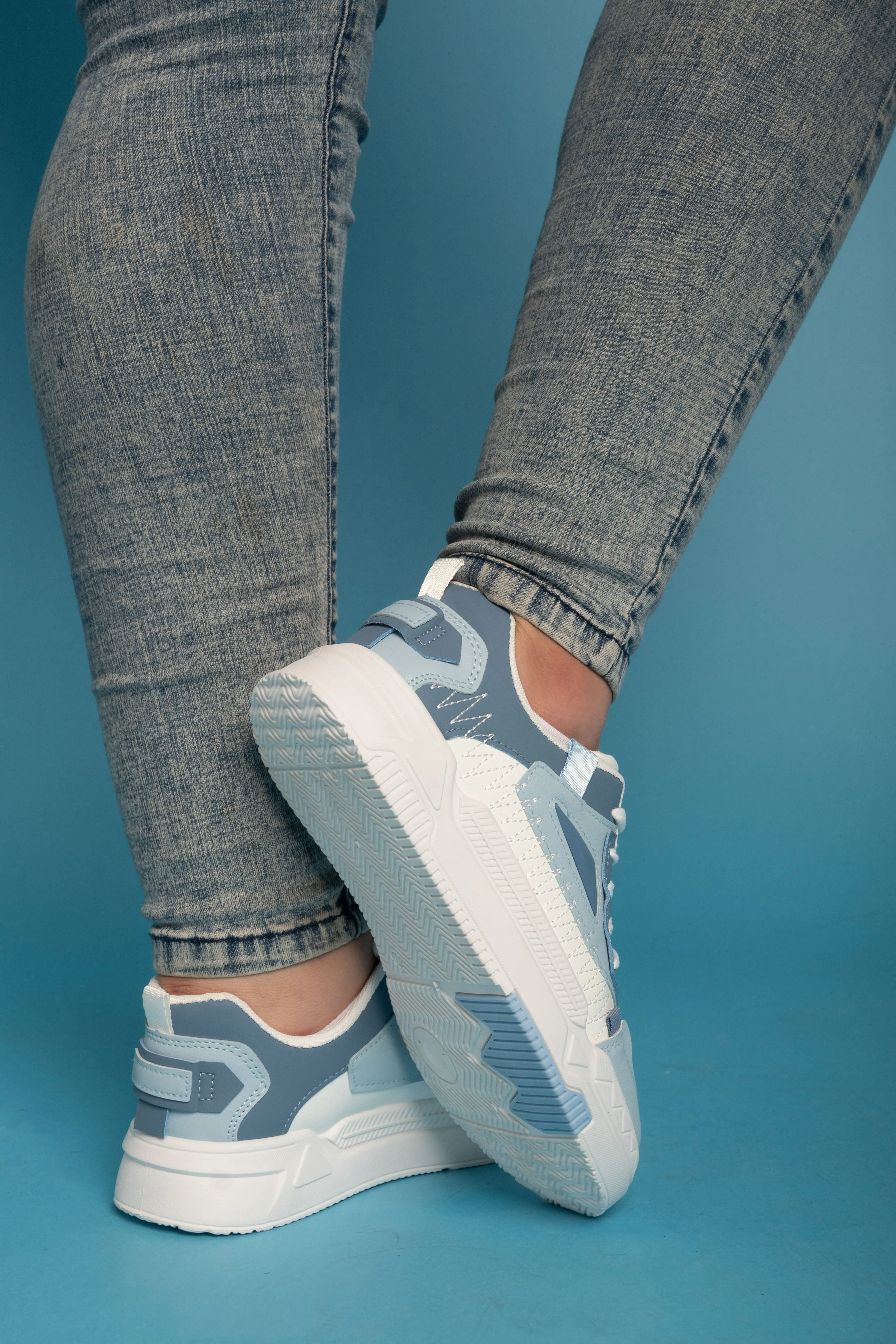 Urban Motion Sneakers - Blue