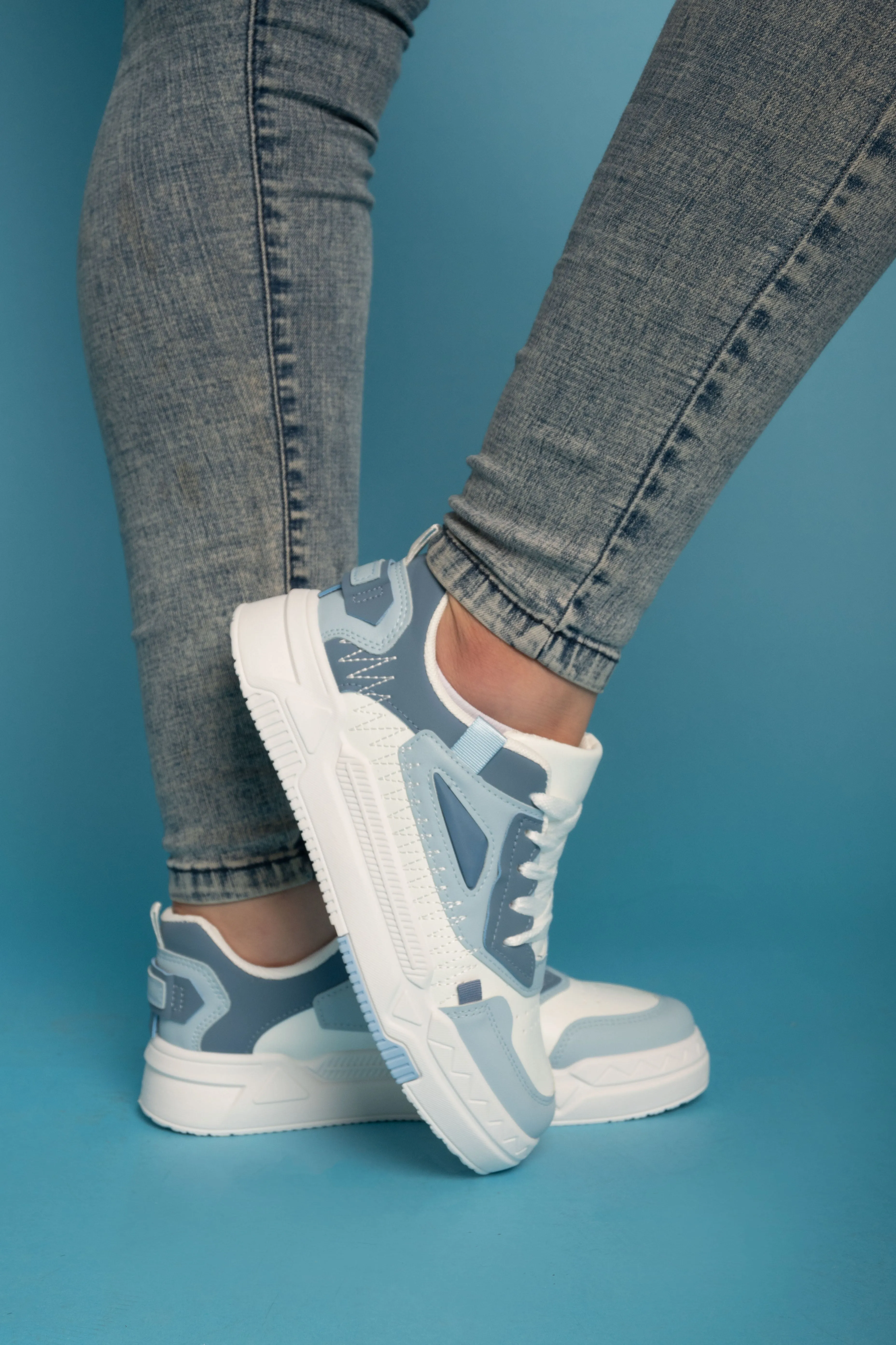 Urban Motion Sneakers - Blue