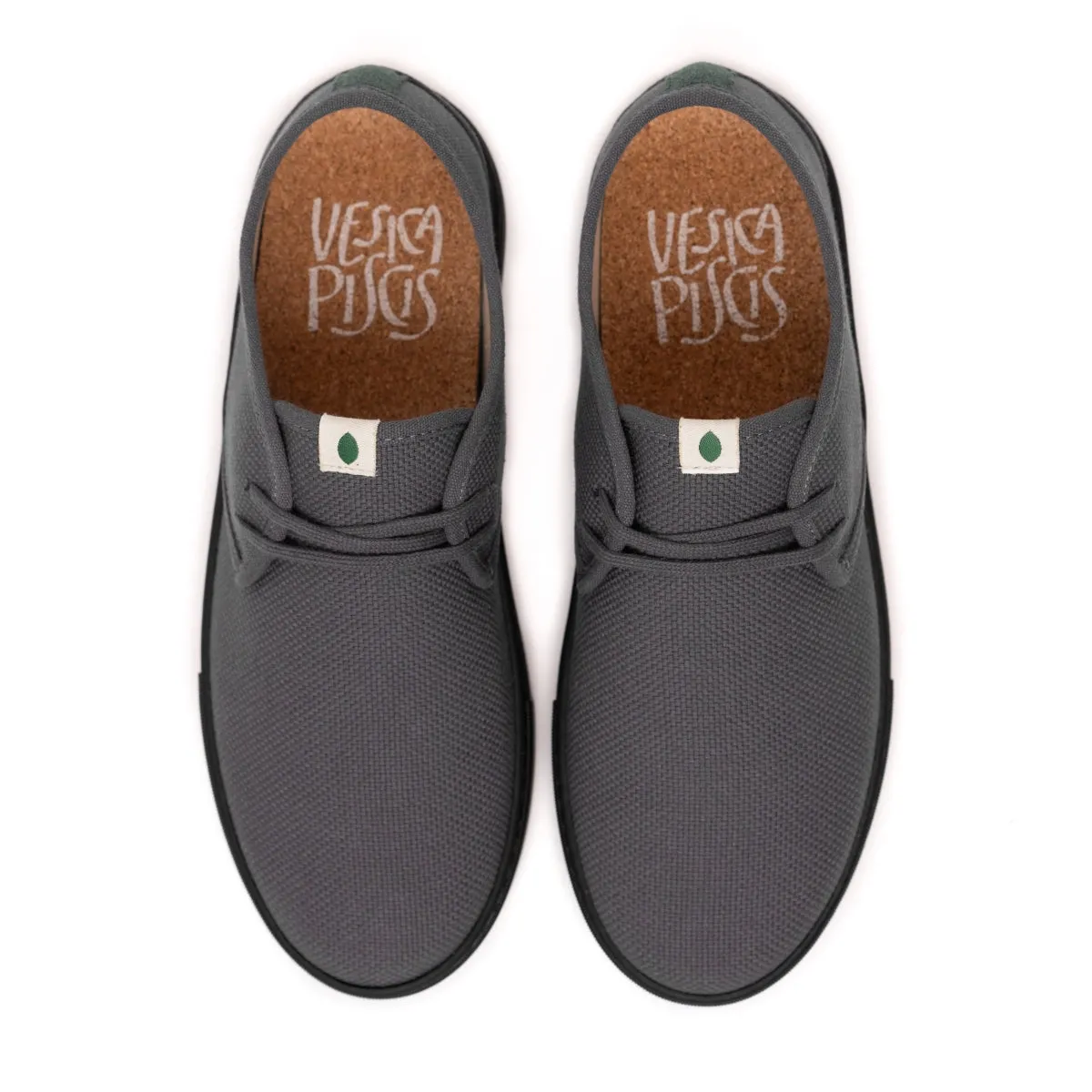 Vegan sneaker gray SID040