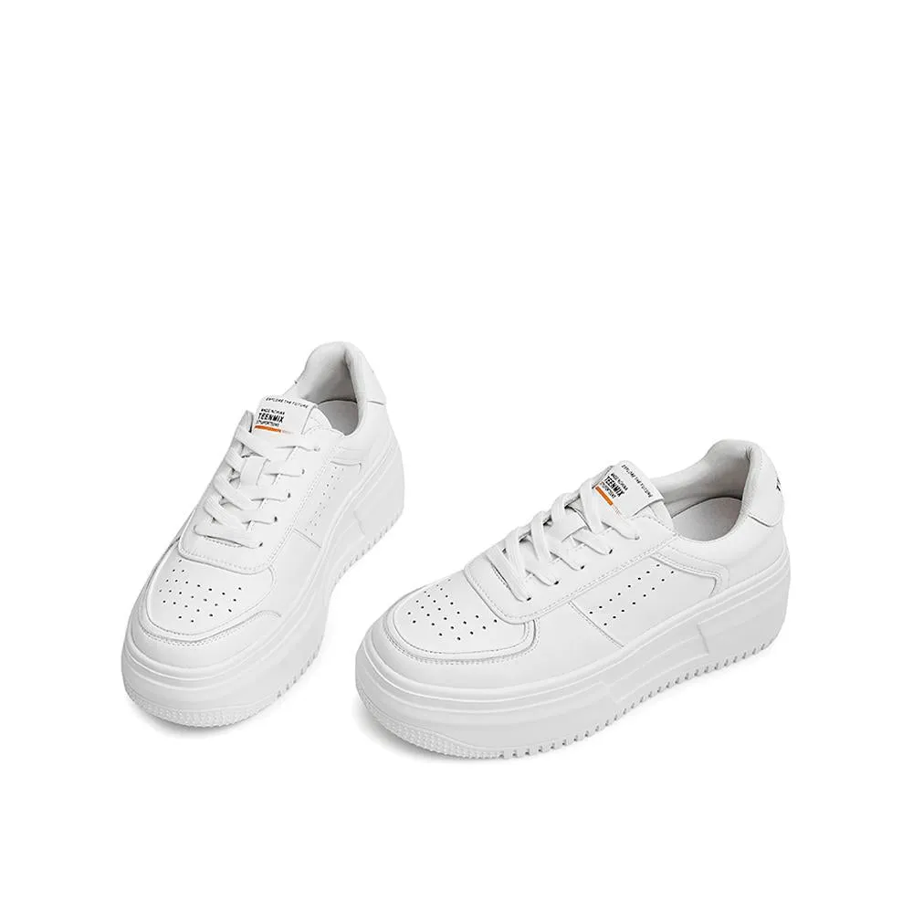 White Casual Sneakers