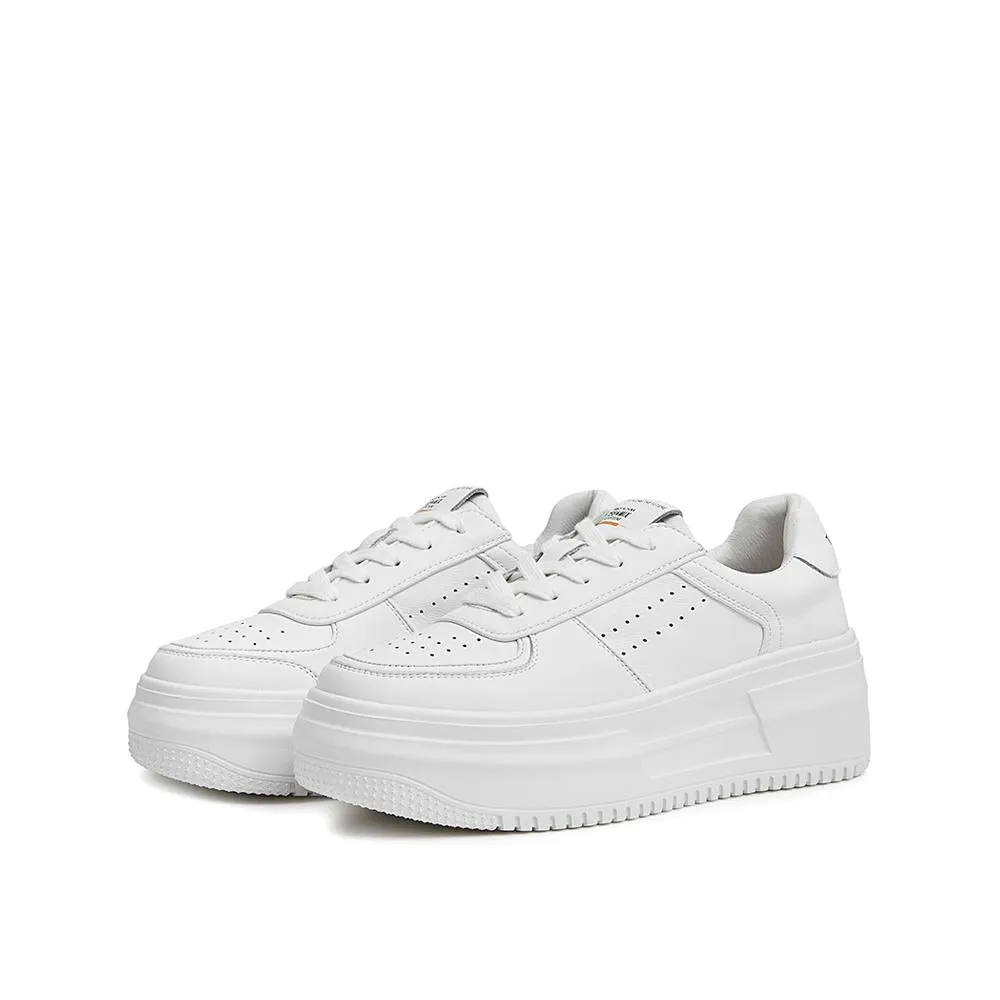 White Casual Sneakers