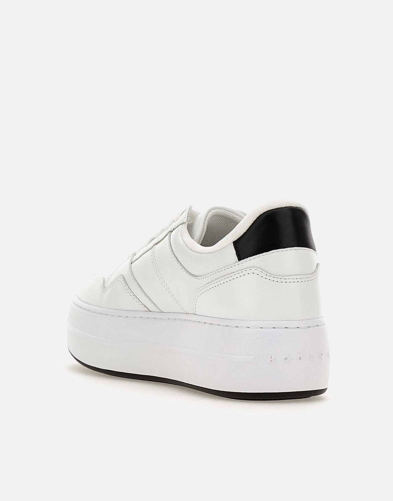 White Skyscraper Women's Sneakers