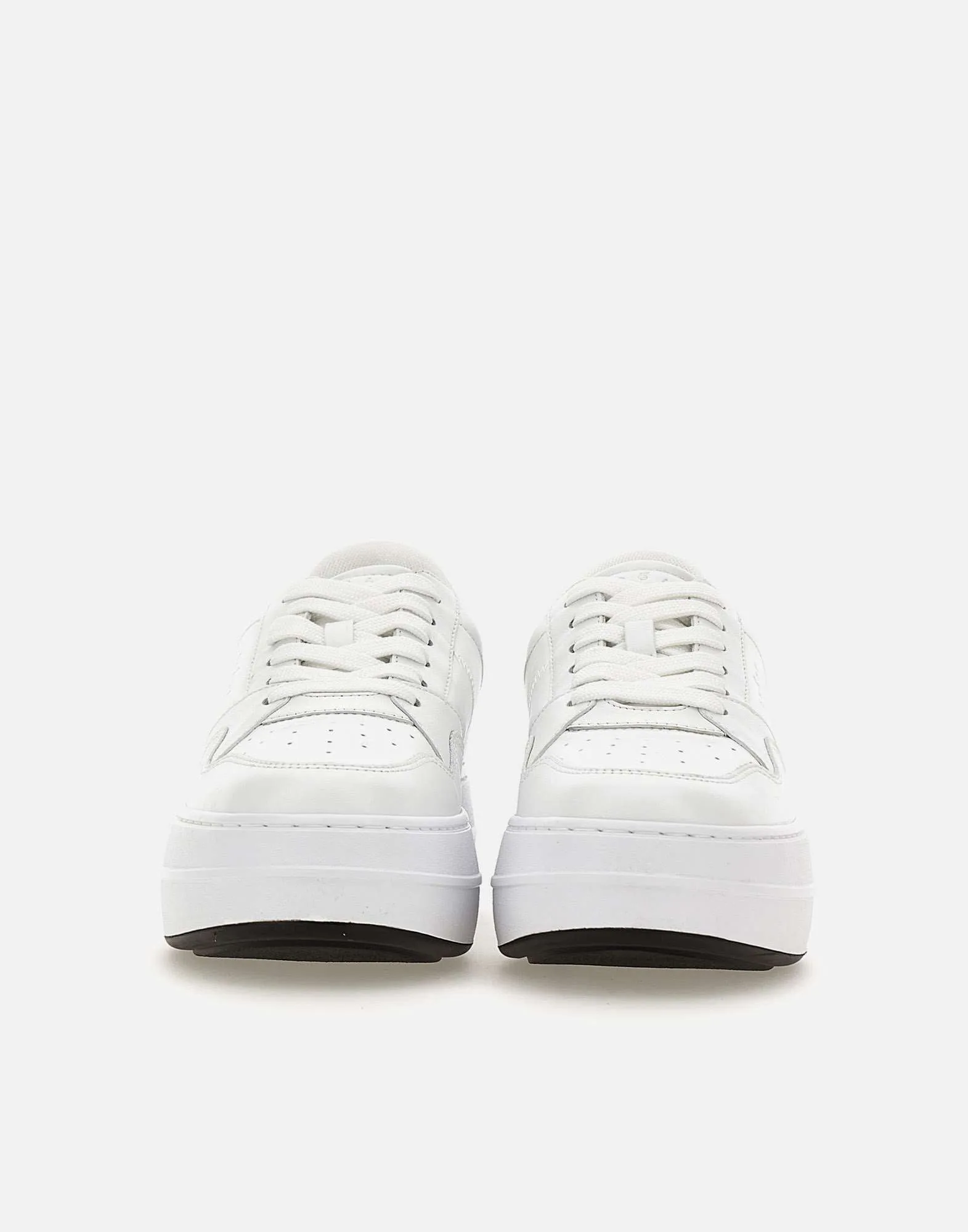 White Skyscraper Women's Sneakers