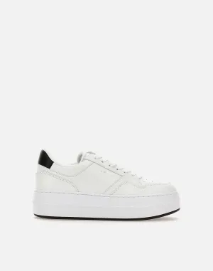 White Skyscraper Women's Sneakers