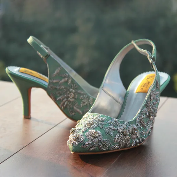 Women Bridal Heel Sandal