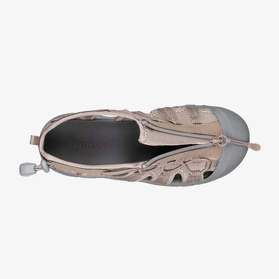 Women's Taupe River Sandals Wide