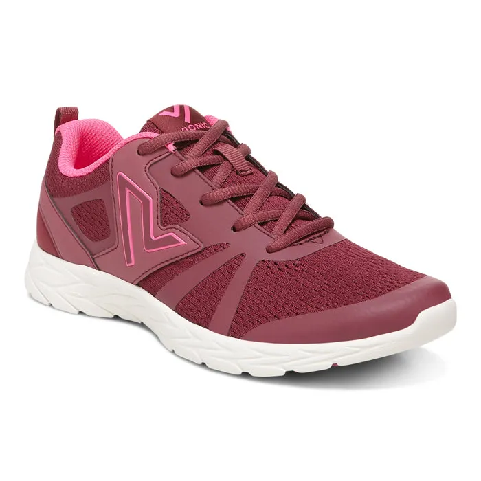 Womens Vionic Miles Shiraz