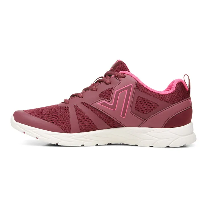 Womens Vionic Miles Shiraz