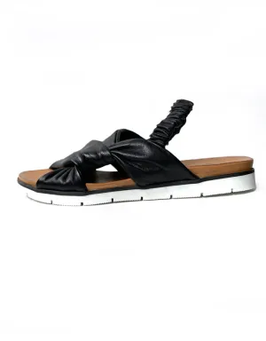 Yara Sandals Black Leather